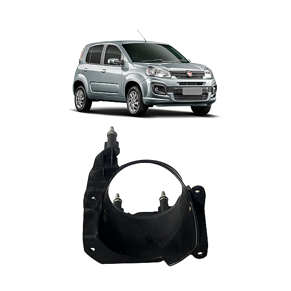 Suporte Farol Milha Direito Fiat Uno Vivace 2011 a 2014