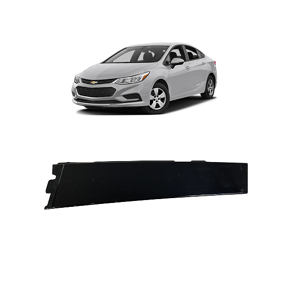 Moldura Externa Porta Traseira Direita Cruze 2017 a 2021