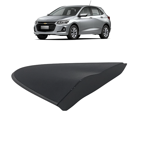 Acabamento Retrovisor Esquerdo Chevrolet Onix 2020 2021 2022