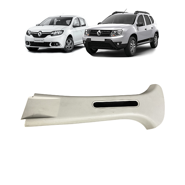 Moldura Coluna Central Esquerda Renault Duster Sandero 2015