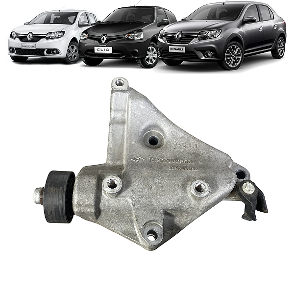 Suporte Compressor Renault Clio Logan Sandero 2008 2009 2010