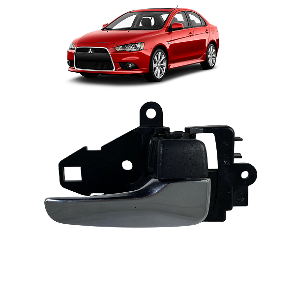 Maçaneta Interna Direita Outlander Lancer 2008 a 2018