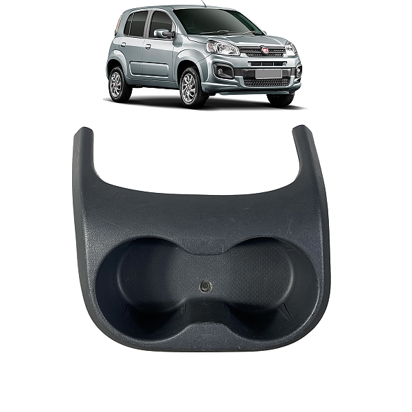 Porta Copos Fiat Uno Vivace 2013 2014 2015 2016