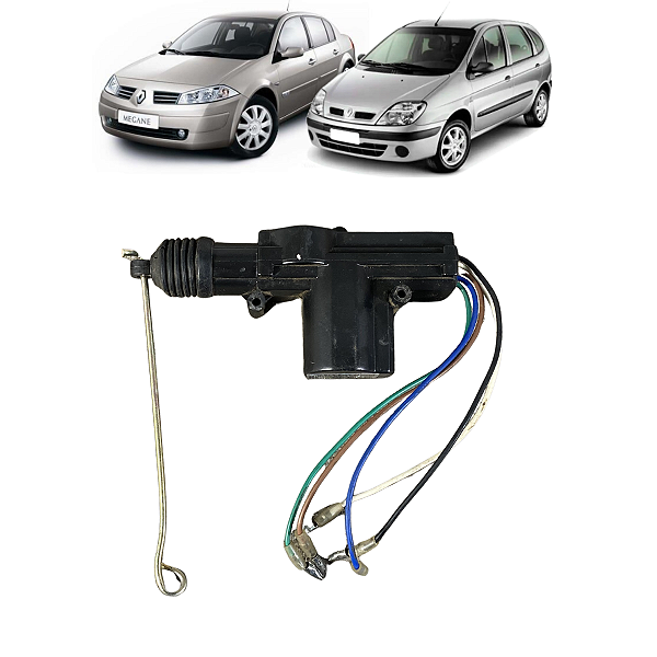 Trava Eletrica Porta Malas Clio Megane Symbol 1998 a 2016