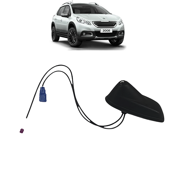 Base Antena Teto Peugeot 2008 1.6 2015 2016 2017 2018 2019
