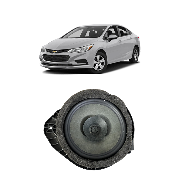 Alto Falante Traseiro Chevrolet Cruze 2017 2018 2019 2020