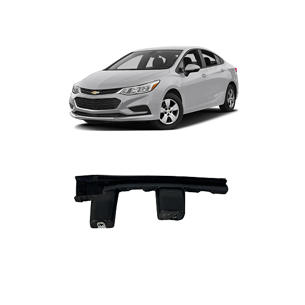 Canaleta Vidro Dianteira Direita GM Cruze 2017 2018 2019