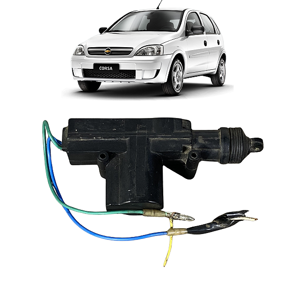 Trava Porta Traseira Esquerda GM Corsa 2000 2001 2002 2003