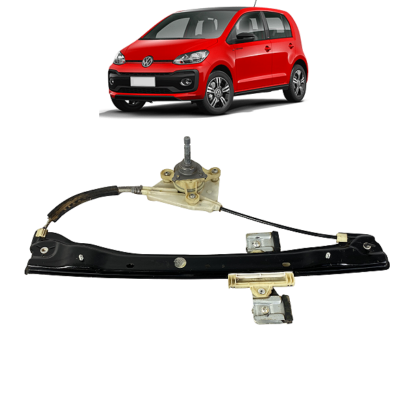 Máquina Vidro Dianteiro Direito VW Up! 2014 2015 2016 2017