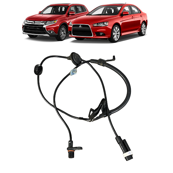 Sensor ABS Traseiro Lancer Outlander 2011 2012 2013 a 2016