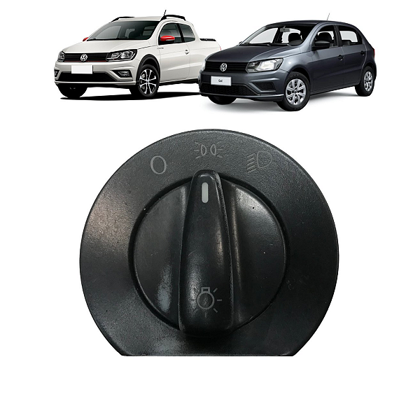 Comando Chave Luz Volkswagen Gol Saveiro 2017 a 2021