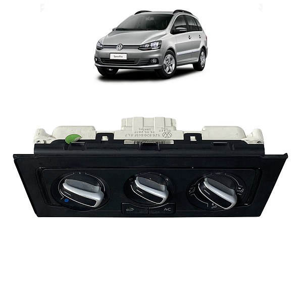 Comando Ar Condicionado VW Spacefox Msi 1.6 2017 2018 2019