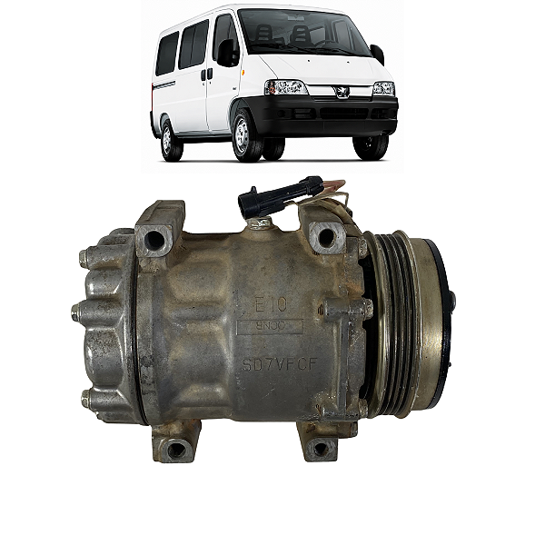 Compressor Ar Condicionado Ducato Peugeot Boxer 2.3 2014