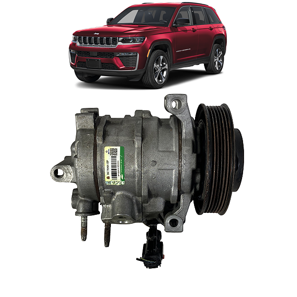 Compressor Ar Jeep Grand Cherokee 3.0 Diesel  2014 2015 2016