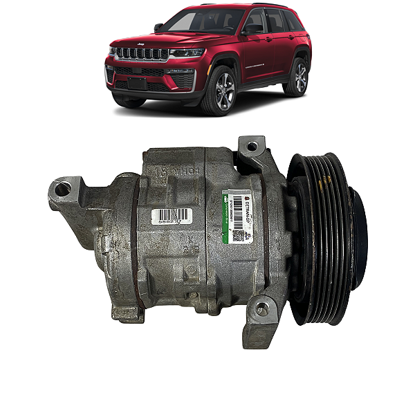 Compressor Ar Condicionado Grand Cherokee 3.0 Diesel 2020