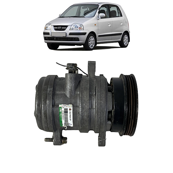 Compressor Ar Condicionado Hyundai Atos Prime 2000 a 2005
