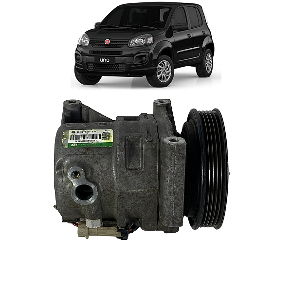 Compressor Ar Condicionado Fiat Uno 1.4 Fire Evo 2013 2014