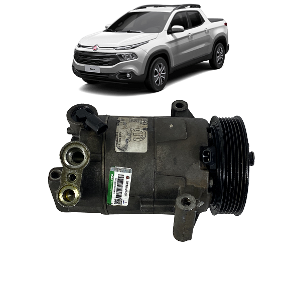 Compressor Ar Condicionado Fiat Toro 2.0 Diesel 2017 2018