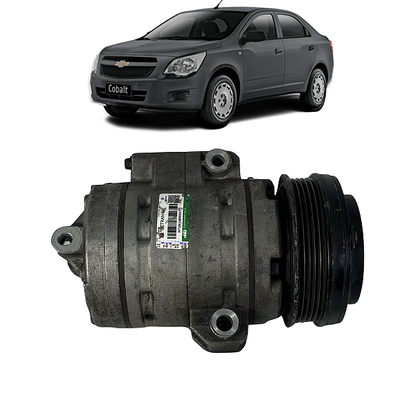 Compressor Ar Condicionado Cobalt Spin 1.4 1.8 2011 a 2023