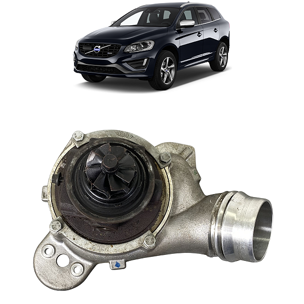 Turbina Sem Coletor Volvo XC60 2.0 T5 T6 2014 2015 2016 2017