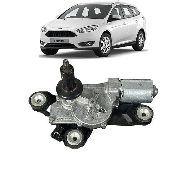 Motor Limpador Traseiro Ford Focus 1.6 2005 2006 2007 a 2013