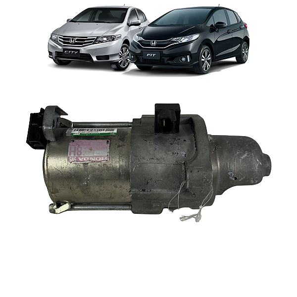 Motor Partida Honda City Fity Wr-v 1.4 1.5 2016 2017 a 2020