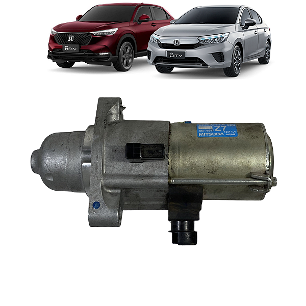 Motor De Partida Honda City HR-V 1.5 2023 2024 2025