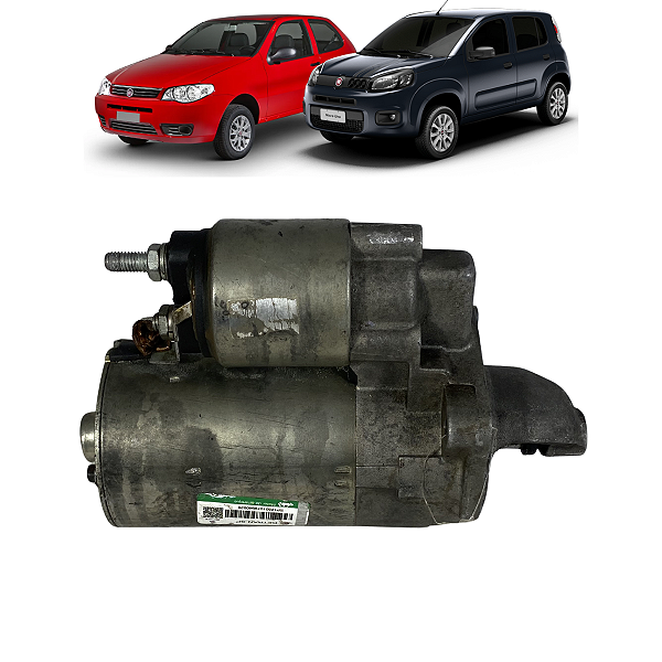 Motor De Partida Fiat Ideia Palio Uno 1.0, 1.3 1.4 2007 2008