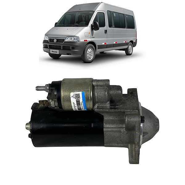 Motor De Arranque Fiat Ducato 2.3 Diesel 2009 2010 2011 2012