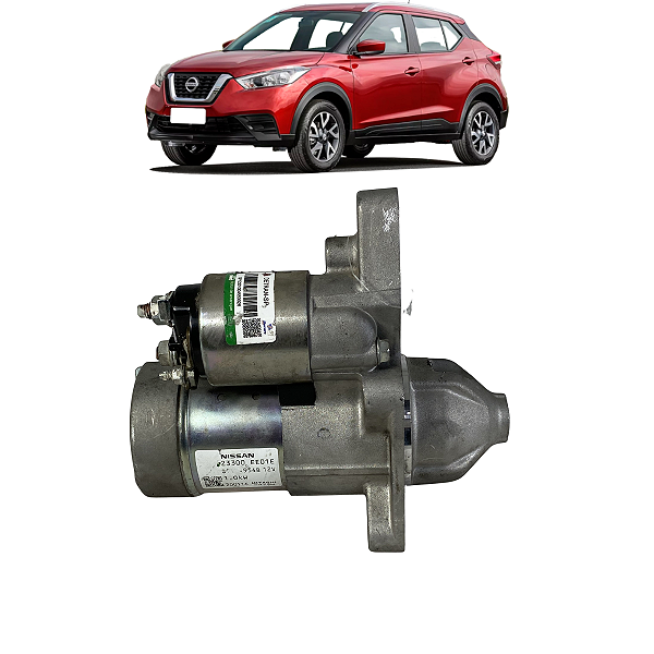 Motor Arranque Nissan Kicks  Duster Captur 1.6 2017 2018