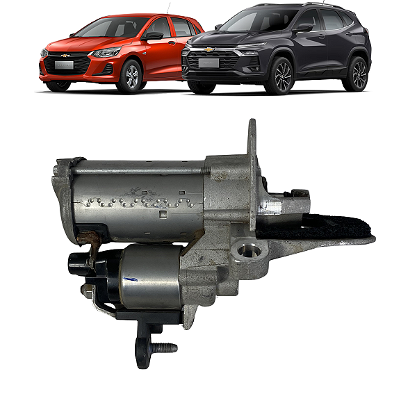 Motor De Partida GM Onix Tracker 1.0 2018 2019 2020 a 2022