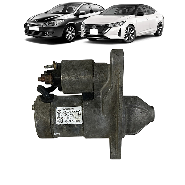 Motor De Arranque Fluence Sentra 2.0 2011 2012 2013 a 2018