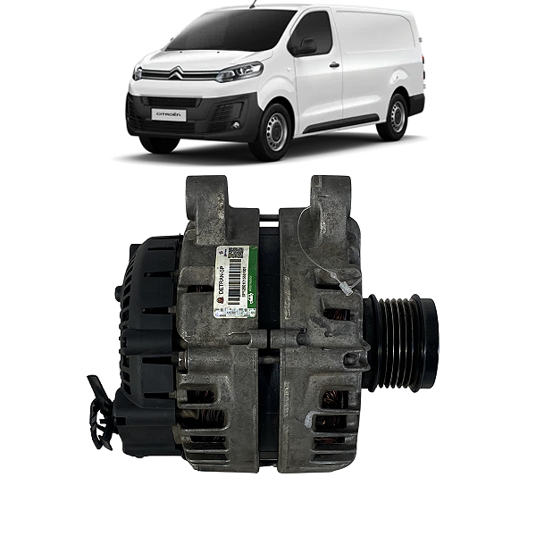 Alternador Citroën Jumpy 1.6 Furgão Diesel 2018 2019 2020