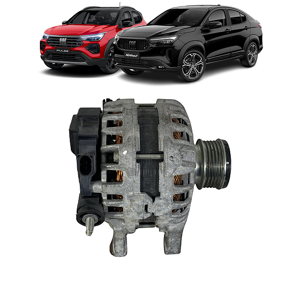 Alternador Fiat Strada Pulse Fastback 1.3 2020 2021 a 2026