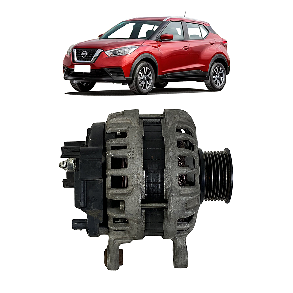 Alternador Nissan Kicks 1.6 2016 2017 2018 2019 2020 2021