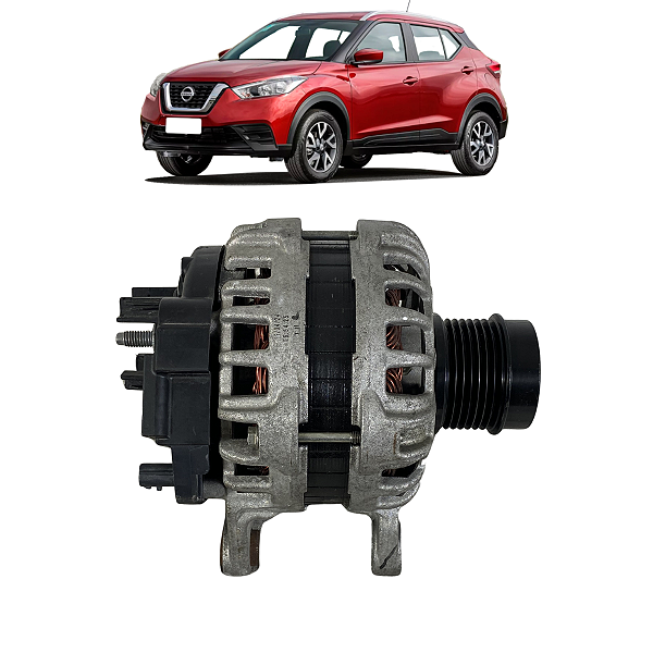 Alternador Nissan Kicks 1.6 2019 2020 2021 2022 2023 a 2026