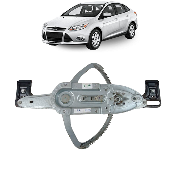 Maquina Vidro Elétrico Traseiro Esquerdo Ford Focus 1.6 2013