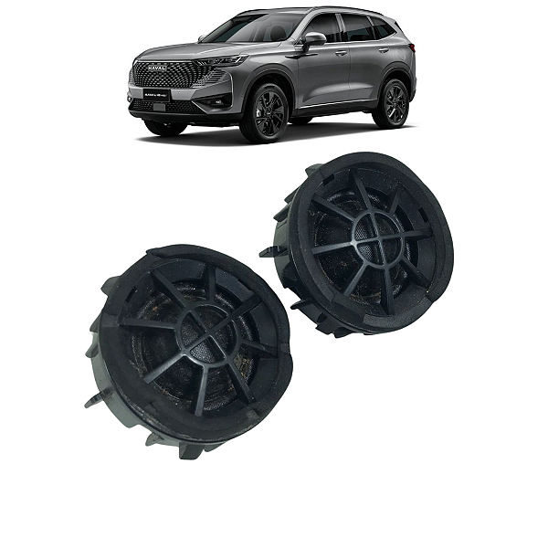Par Tweeter Porta GWM Haval H6 Turbo 2023 2024 2025