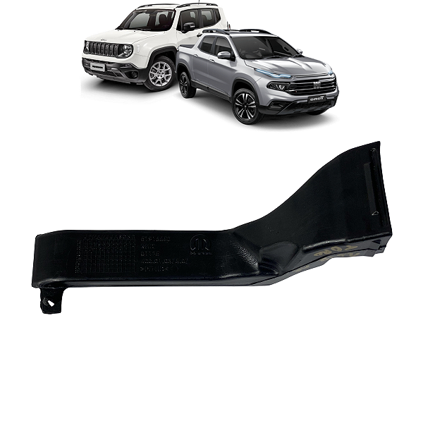 Duto Ar Direito Fiat Toro Renegade 2016 2017 2018 2019 2020