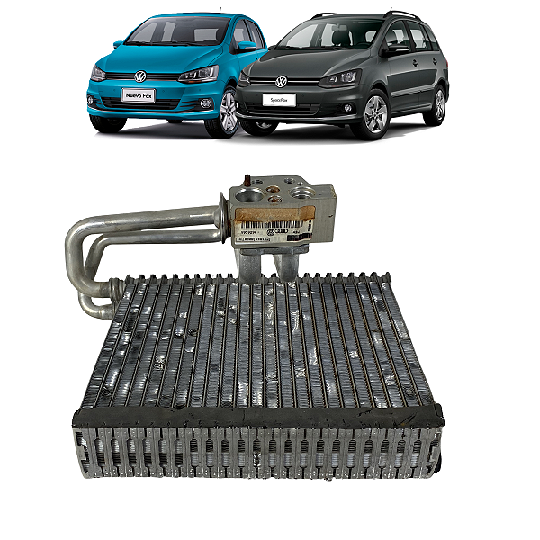 Evaporador Ar Condicionado VW Gol Fox 2009 2010 2011 a 2021