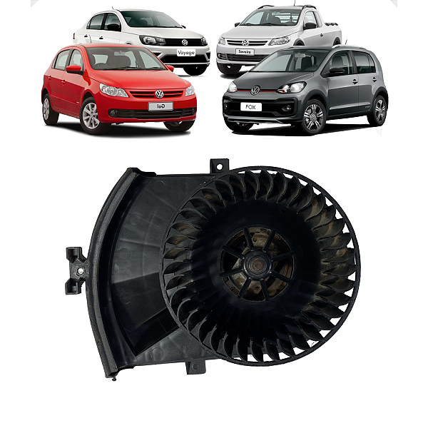 Motor Ar Foçado VW Gol Fox Saveiro 2009 2010 2011 a 2016