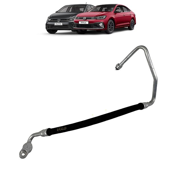 Mangueira Ar Condicionado Volkswagen Polo Virtus 2018 a 2022