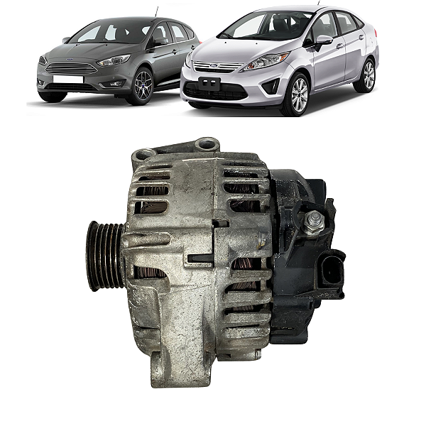 Alternador Ford Focus Fiesta 1.6 2013 2014 2015 2016  a 2019
