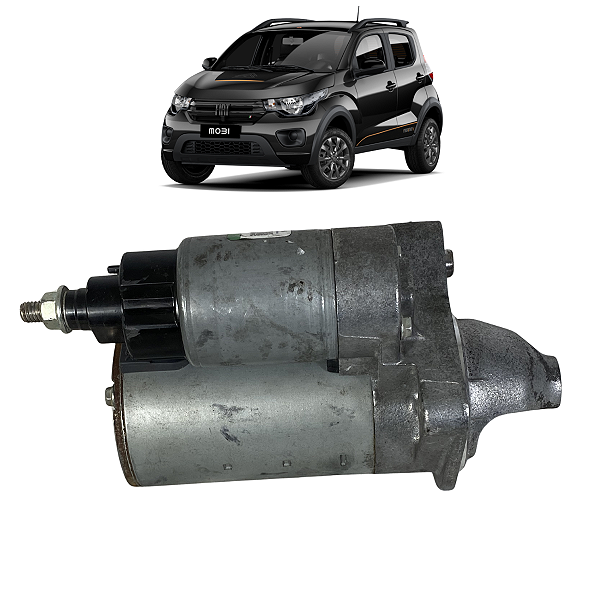 Motor Partida Fiat Strada Grand Siena Mobi 2013 a 2023