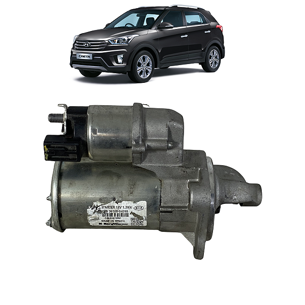 Motor Partida Hyundai Creta Hb20 2021 2022 2023 a 2026