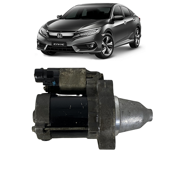 Motor Partida Fit City New Fit Civic 2009 2010 2011 a 2014