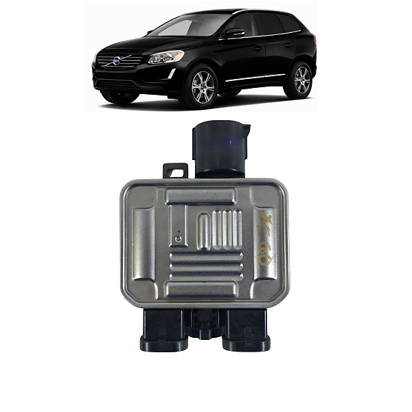 Módulo Ventoinha Volvo XC60 2.0 T5 2014 2015 2016 2017