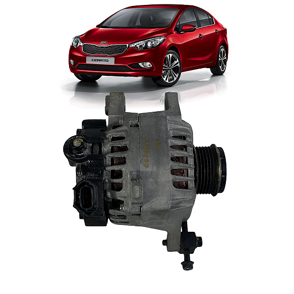 Alternador Kia Cerato SX  1.6 2016 2017 2018 2019 2020