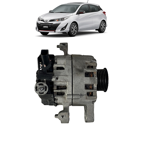 Alternador Toyota Yaris 2017 2018 2019 2020 2021 a 2024
