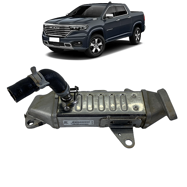 Radiador EGR Ram Rampage Hurricane 4 2.0 2023 2024 2025 2026